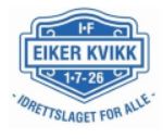 Eiker/Kvikk